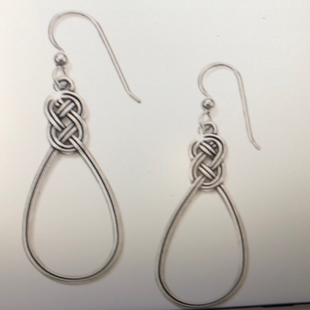Beautiful Brighton Interlok Earrings